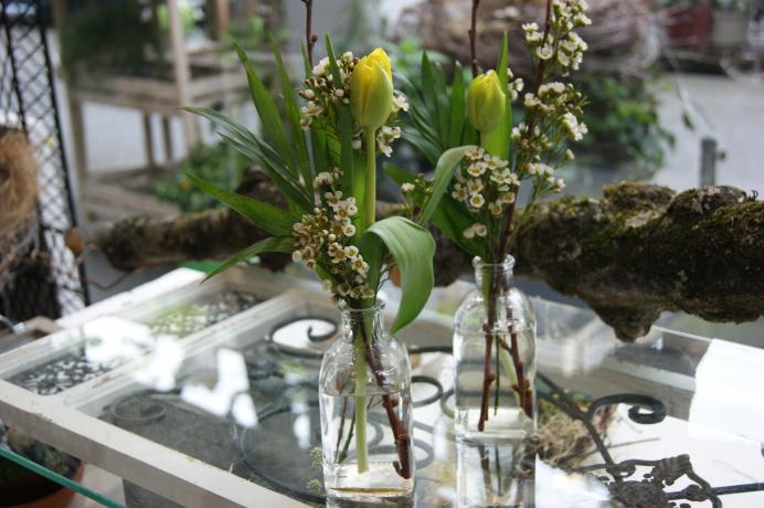 Arrangement pour réception N° 5