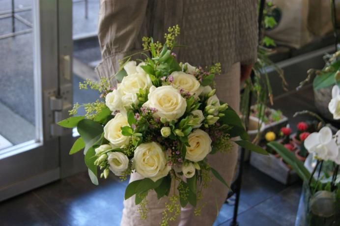 Bouquet de mariée N° 22