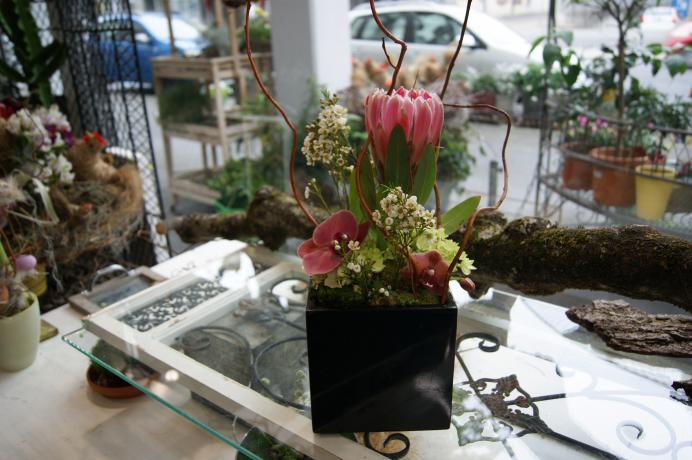 Arrangement pour réception N° 4