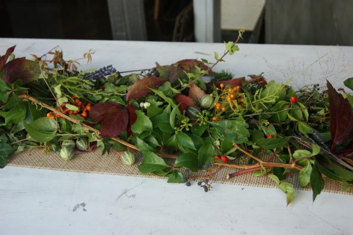 Chemin de table nature N° 67