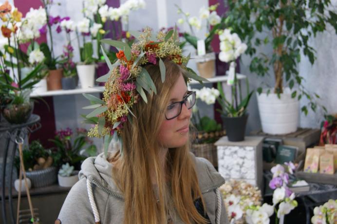 Couronne de tête N° 58