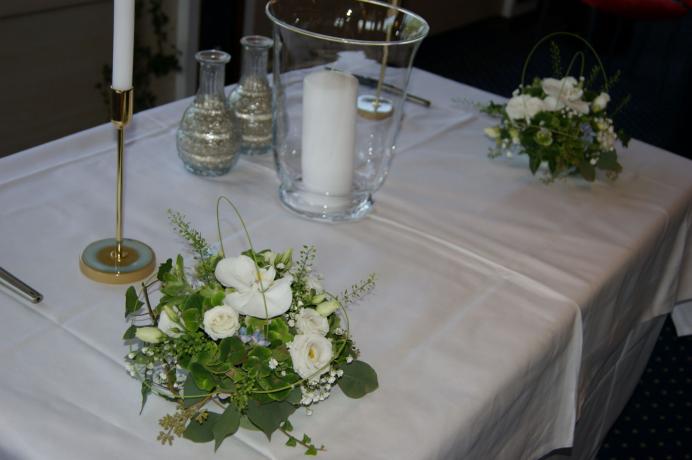 Arrangement de table de cérémonie N° 18