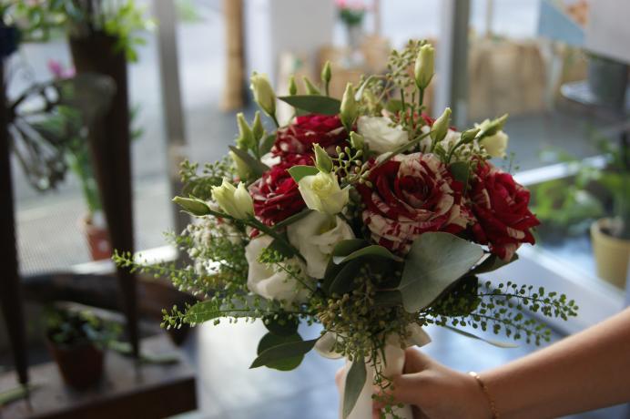 Bouquet de mariée N° 43