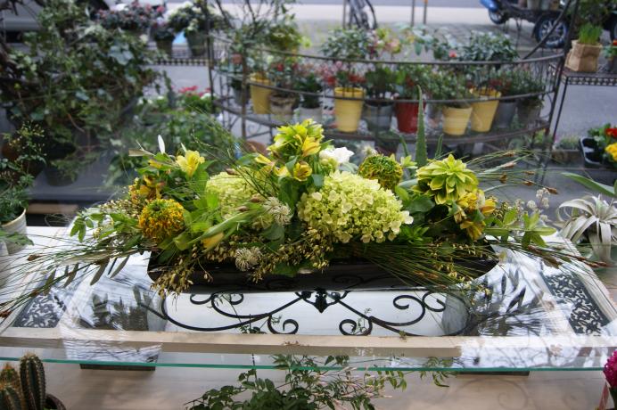 Arrangement pour réception N° 1