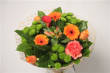 Boeket Belle Oranje  N° 5