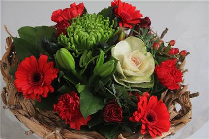 Boeket Banaan Rood  N° 2