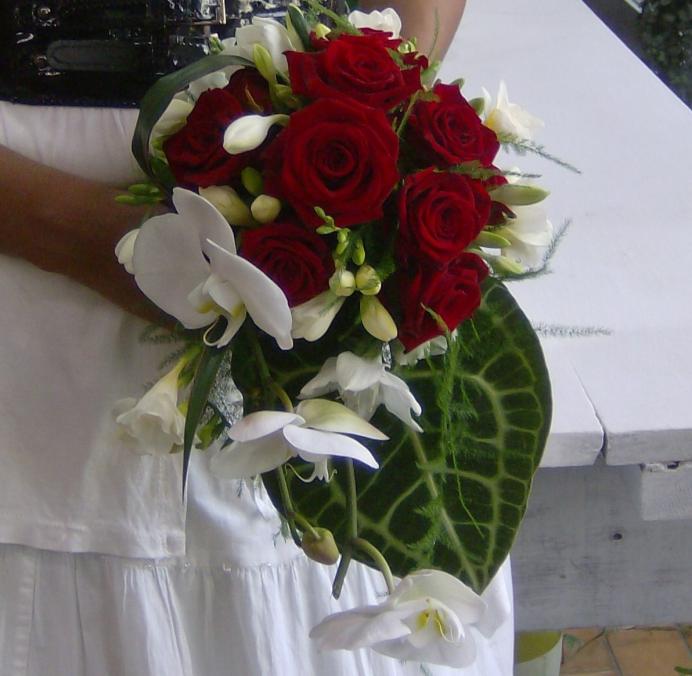 Bouquet de mariée N° 44