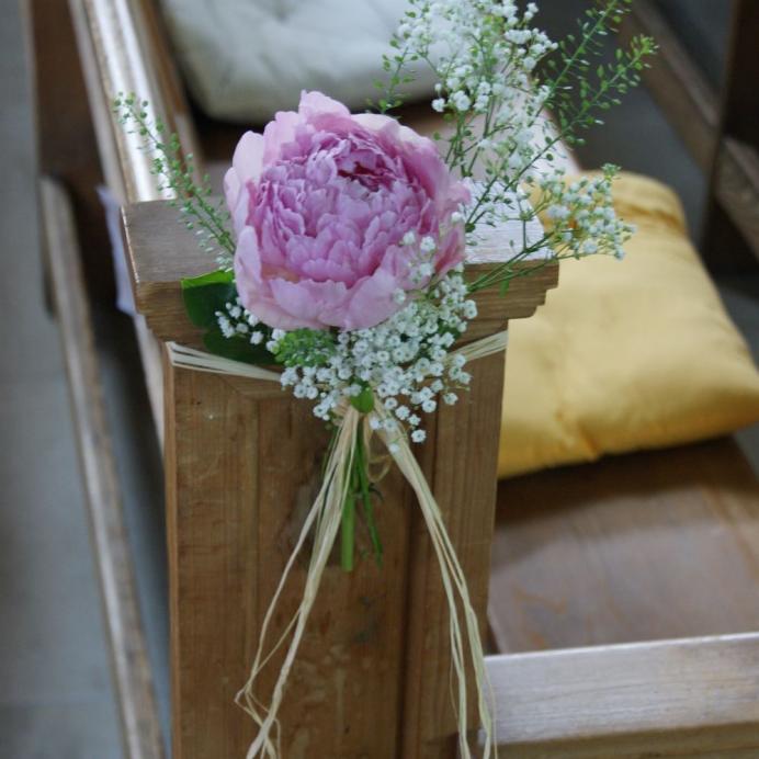 Bouquet de banc N° 6