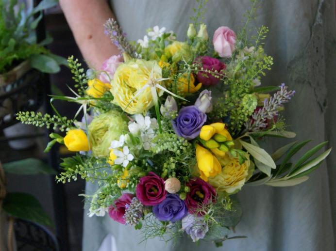 Bouquet de mariée N° 21