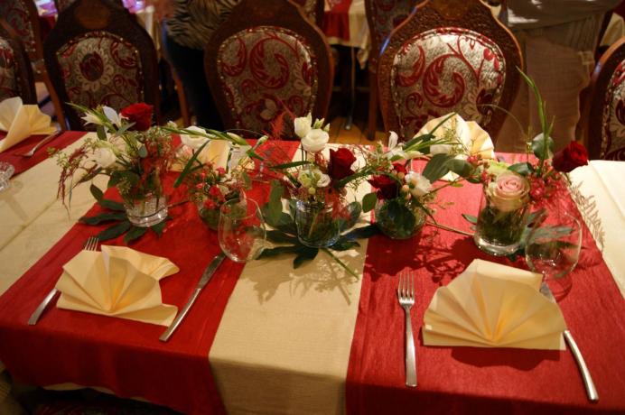 Centre de table  N° 54