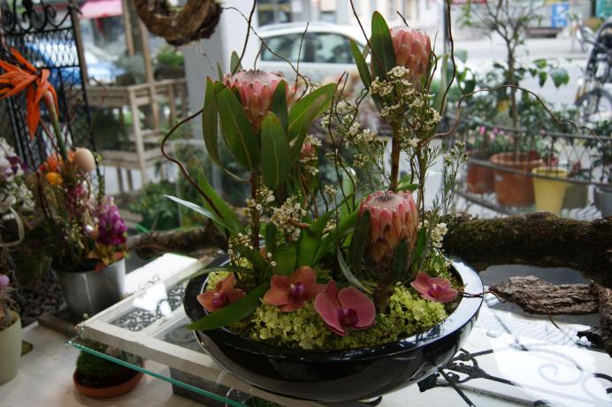 Arrangement pour réception N° 3