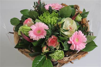 Boeket Banaan Roze N° 3