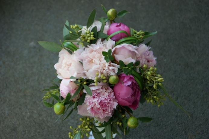 Bouquet de mariée N° 9