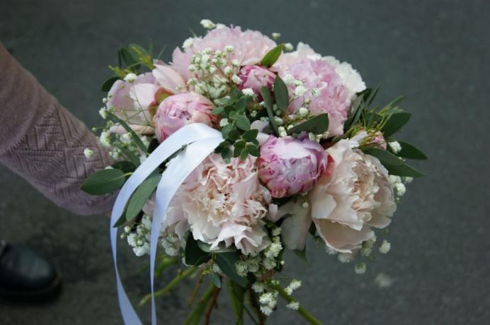 Bouquet de mariée N° 15