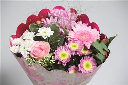 Boeket Medium Rose N° 8