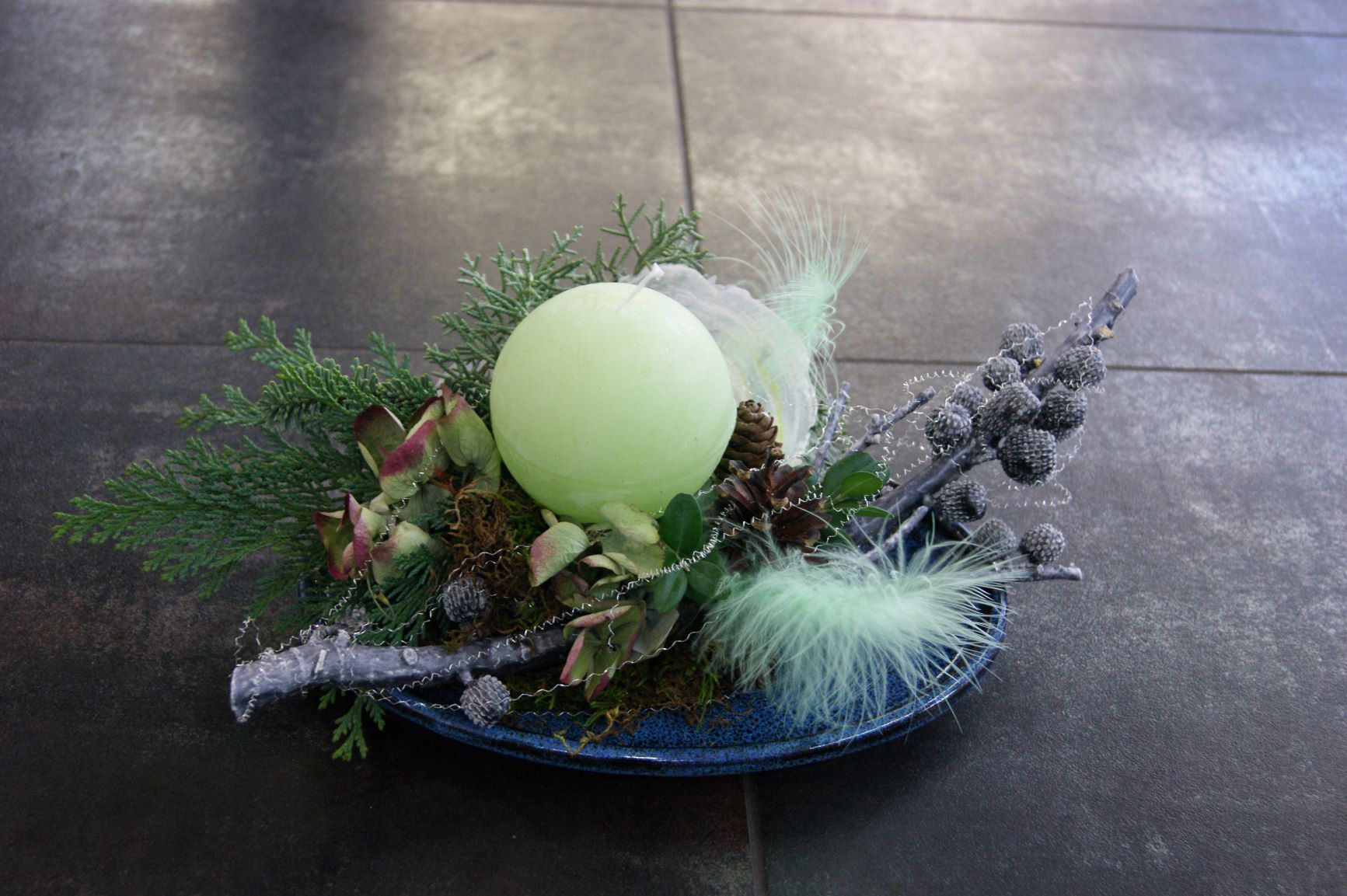Arrangement de bougie N° 35