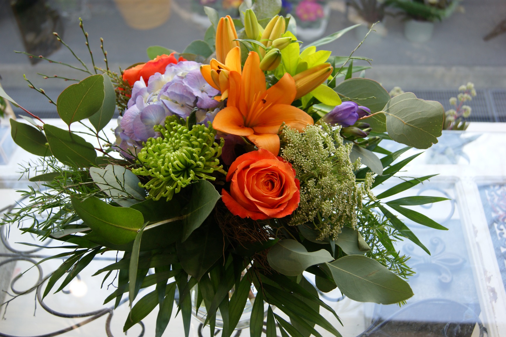 Bouquet N° 16