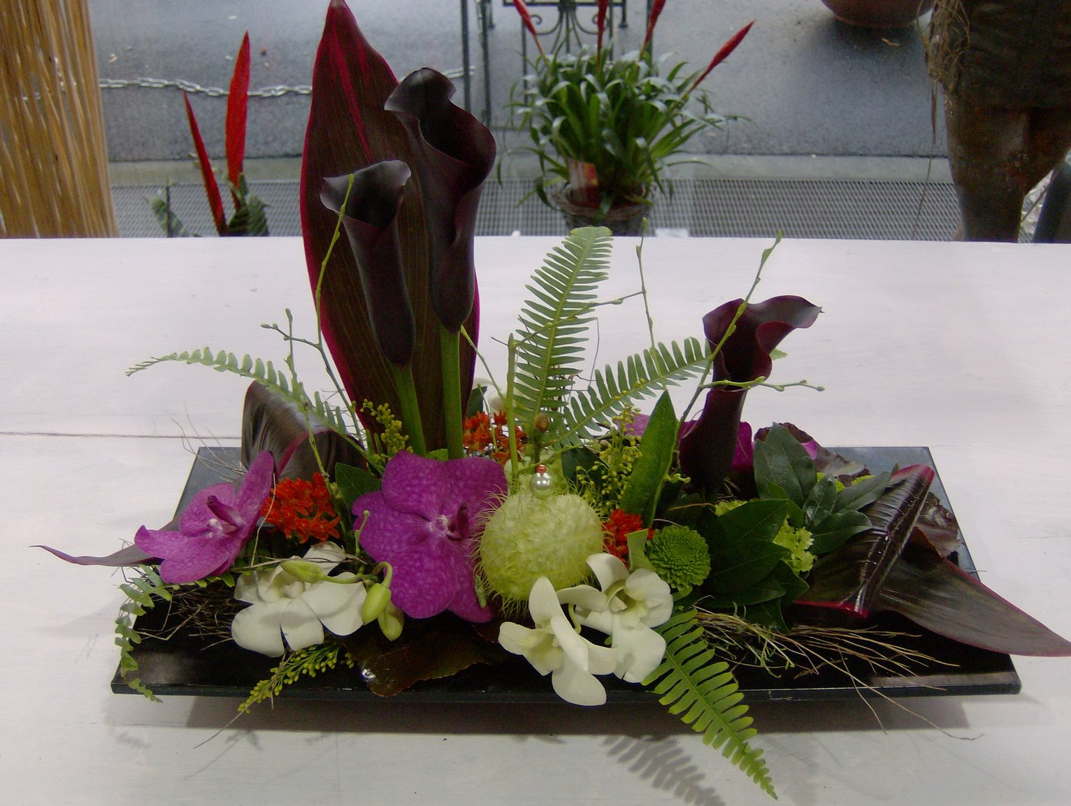 Arrangement design N° 4