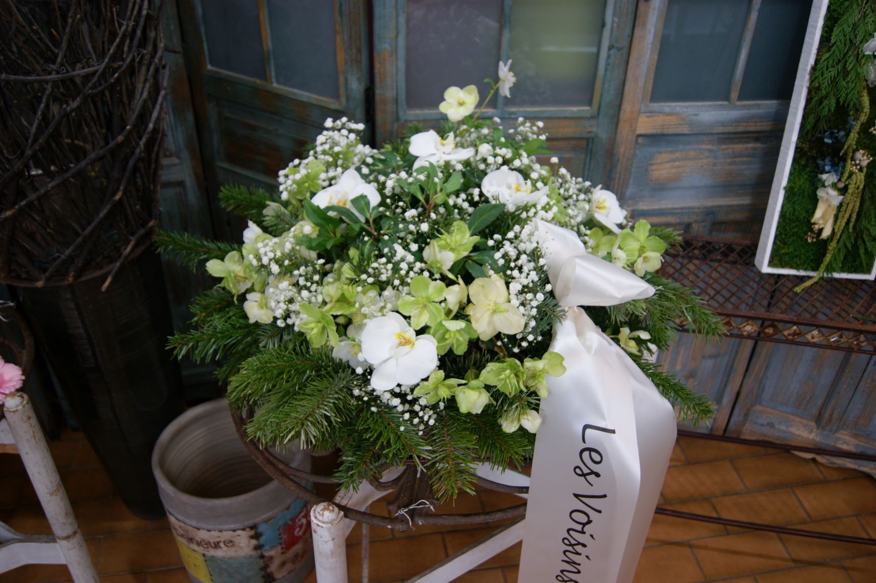 Arrangement pour deuil  N° 29