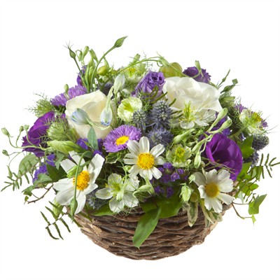 Charmant panier d’été  N° 24