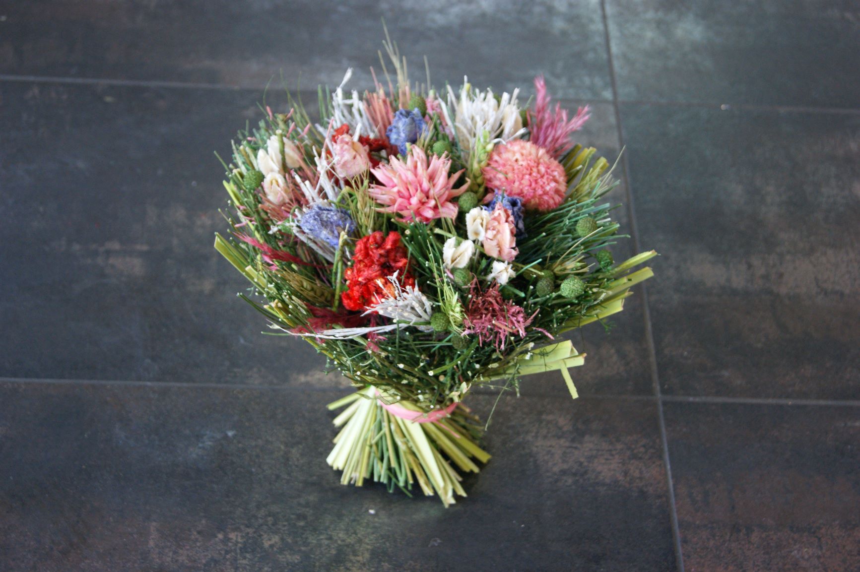 Bouquet de fleurs séchées N° 20