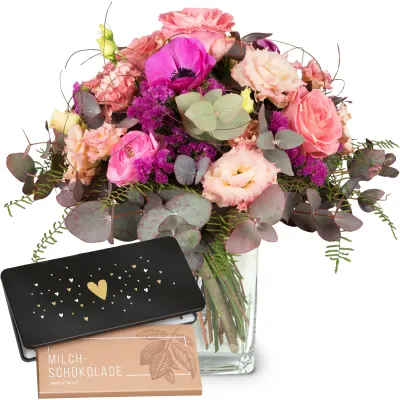 Bouquet journée de la femme N° 9