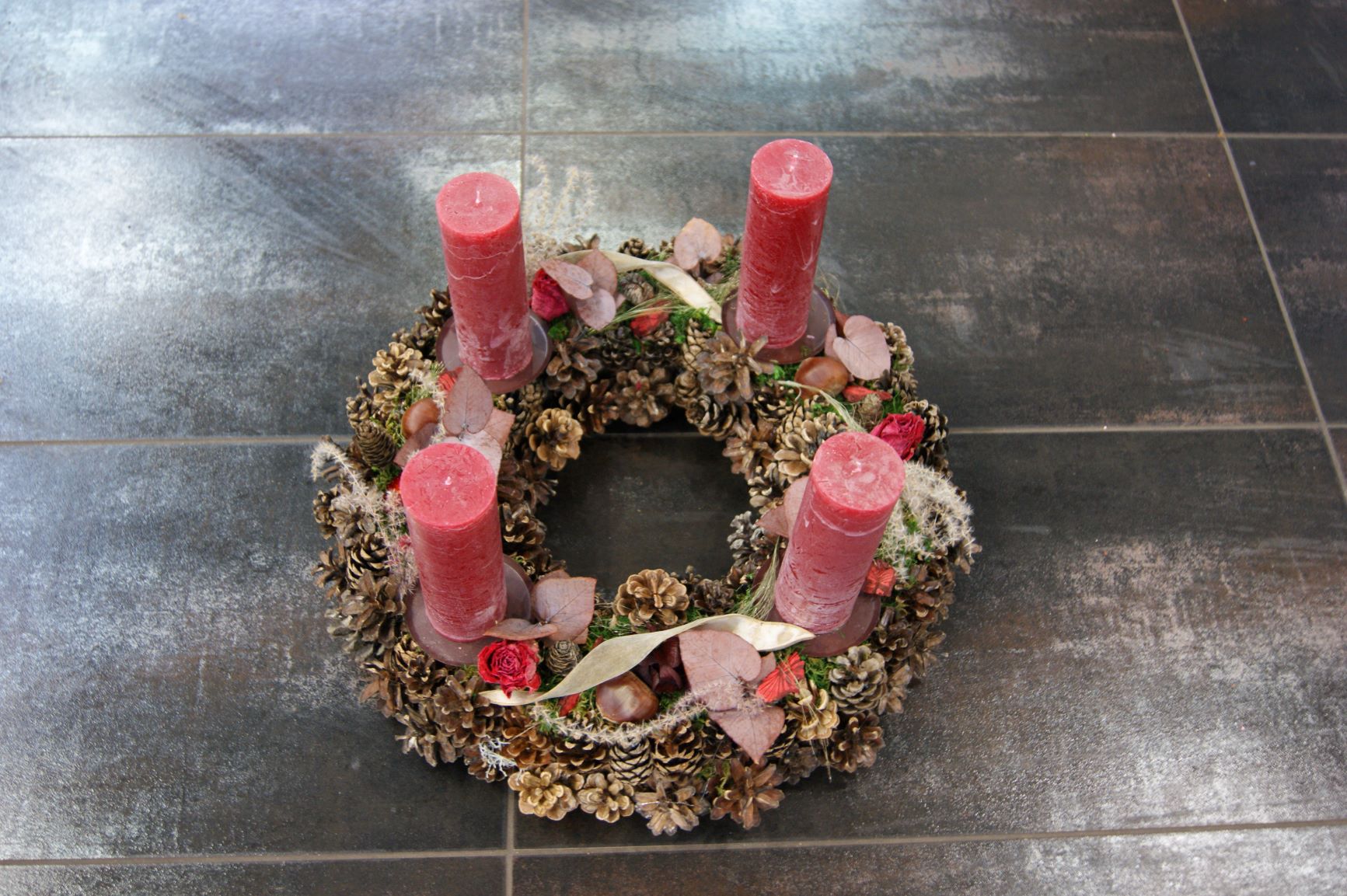 Couronne de l'Avent N° 25