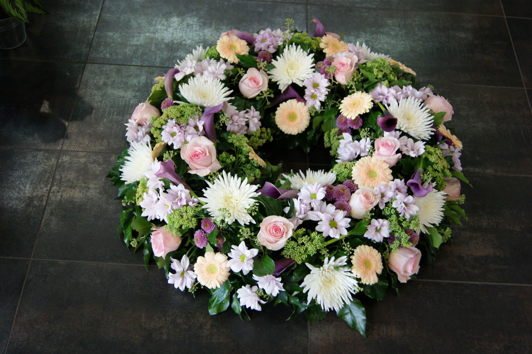 Couronne de deuil N° 58