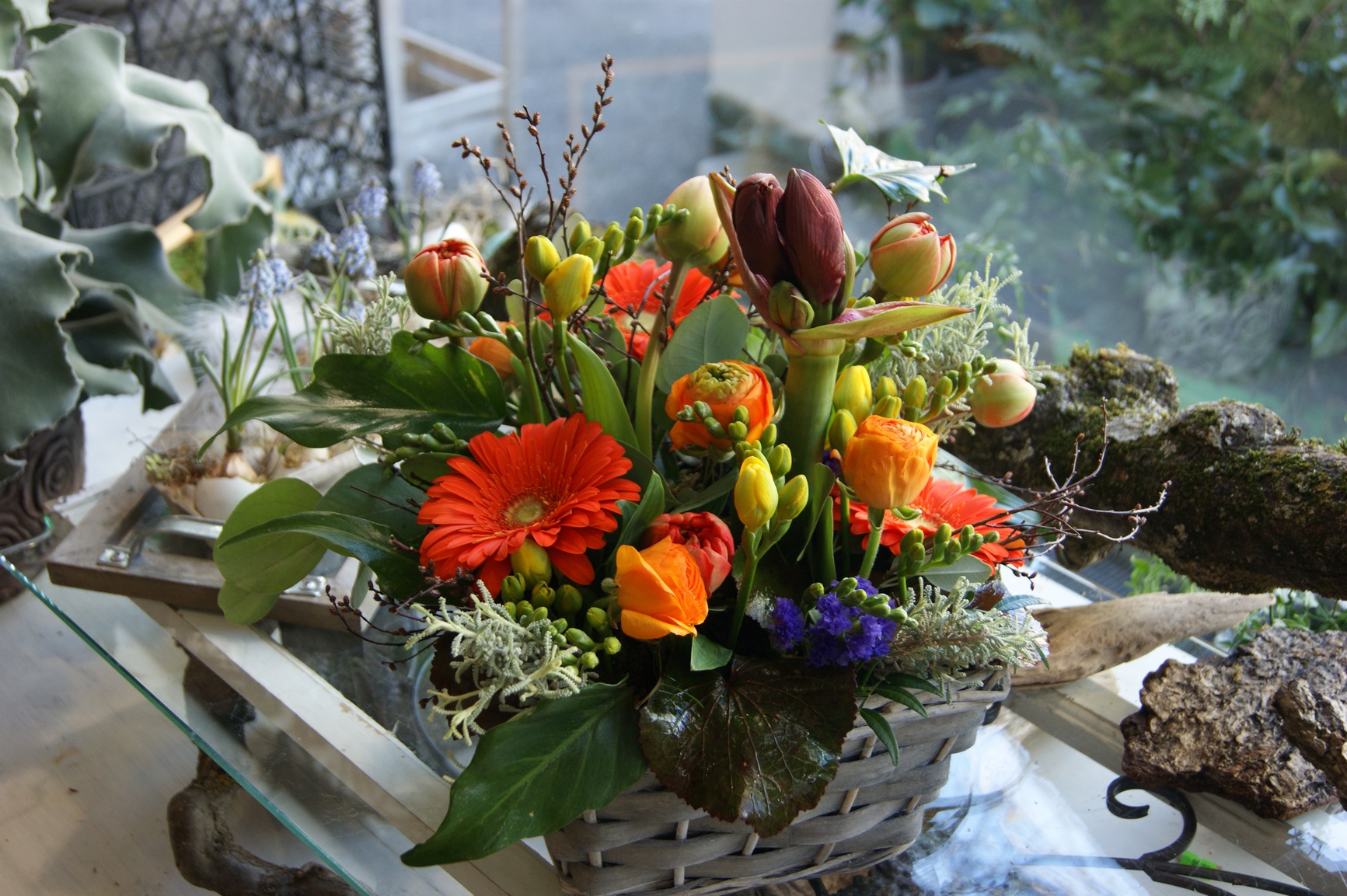 Arrangement floral N°17