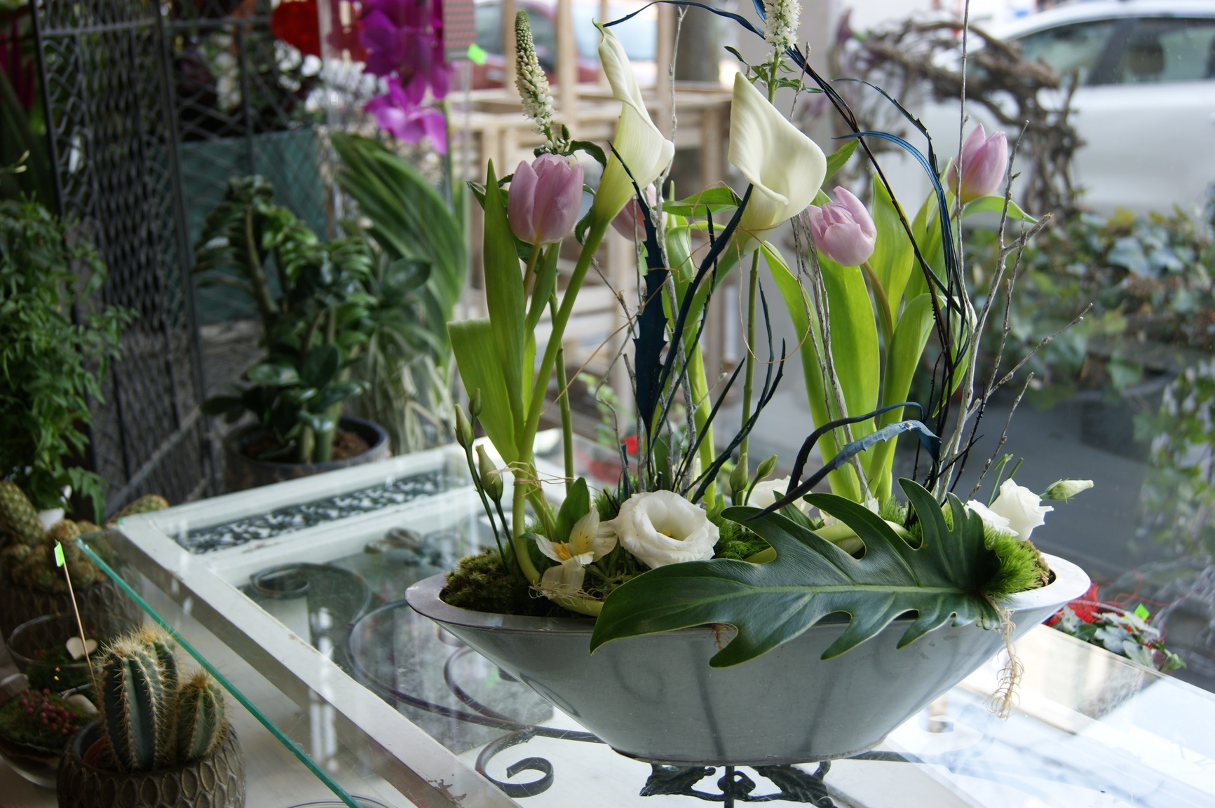 Arrangement design N° 1