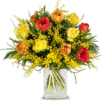 Bouquet journée de la femme N° 5