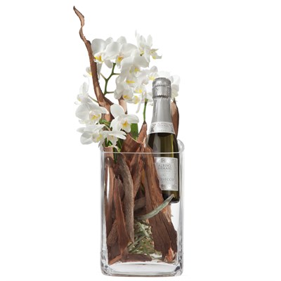 Elégant et naturel avec prosecco Albino Armani (20cl) N° 22