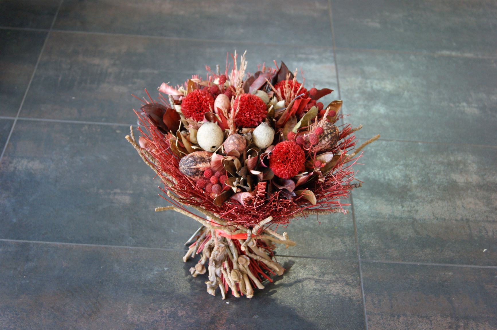 Bouquet de fleurs séchées N° 19