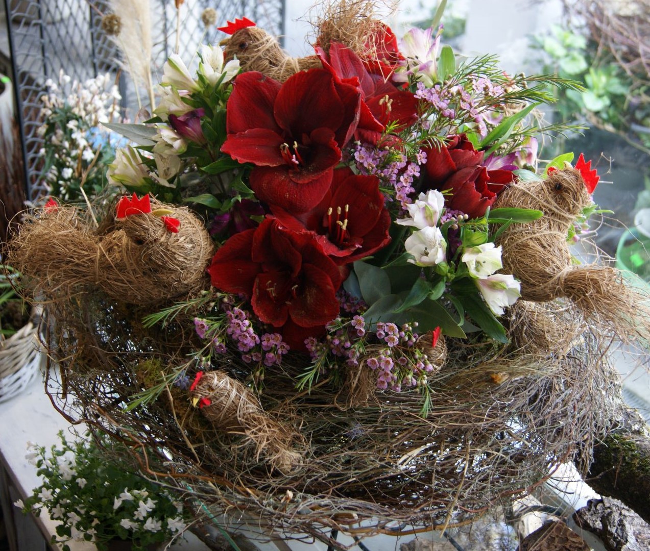 Bouquet de pâques N° 7