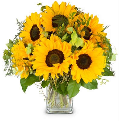 Bouquet de saison sans vase N° 10