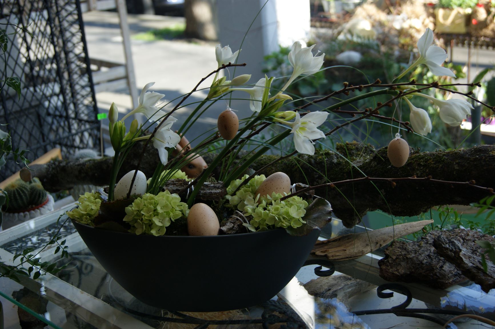 Arrangement de pâques N° 1