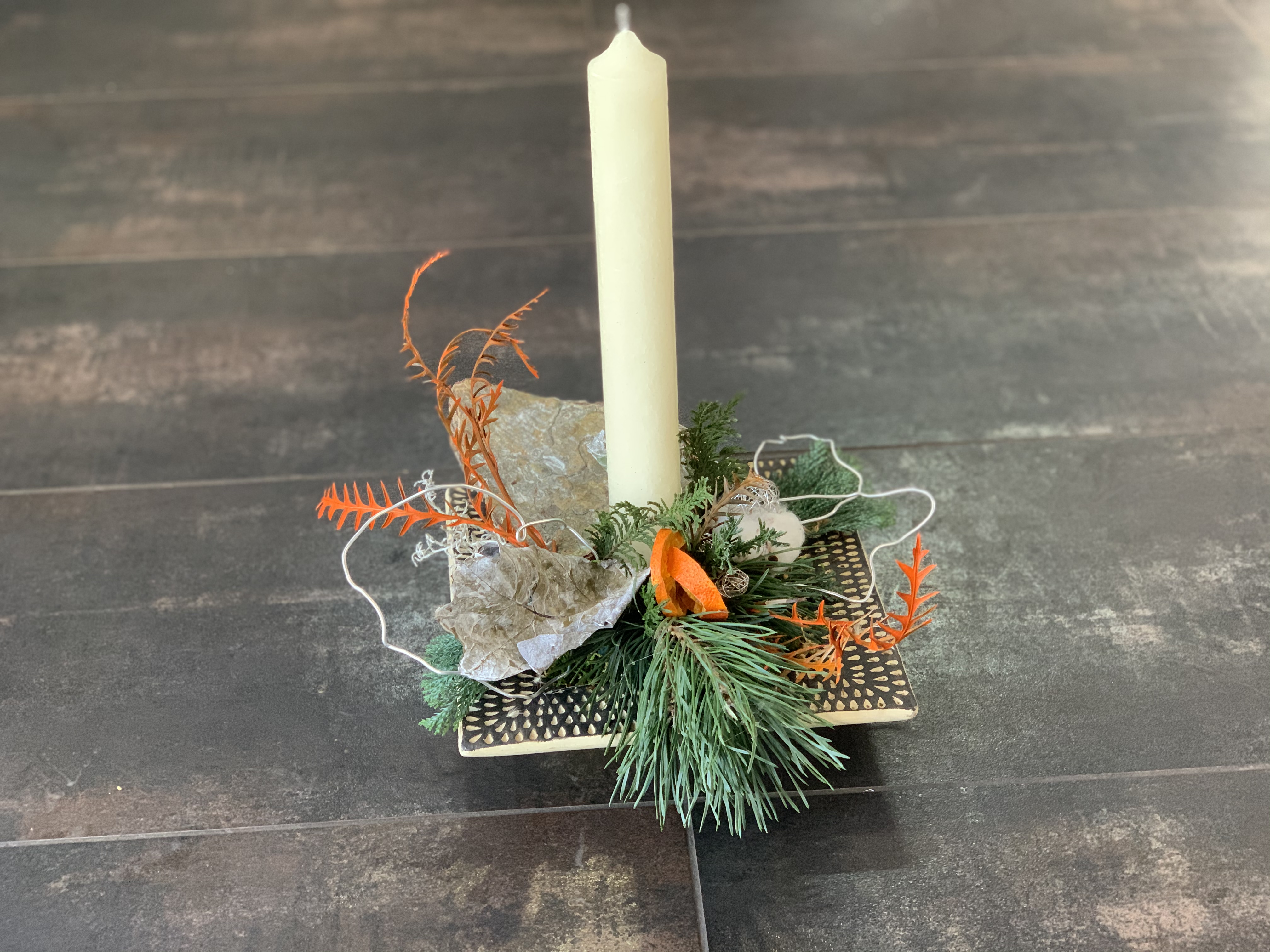 Arrangement de bougie N° 37