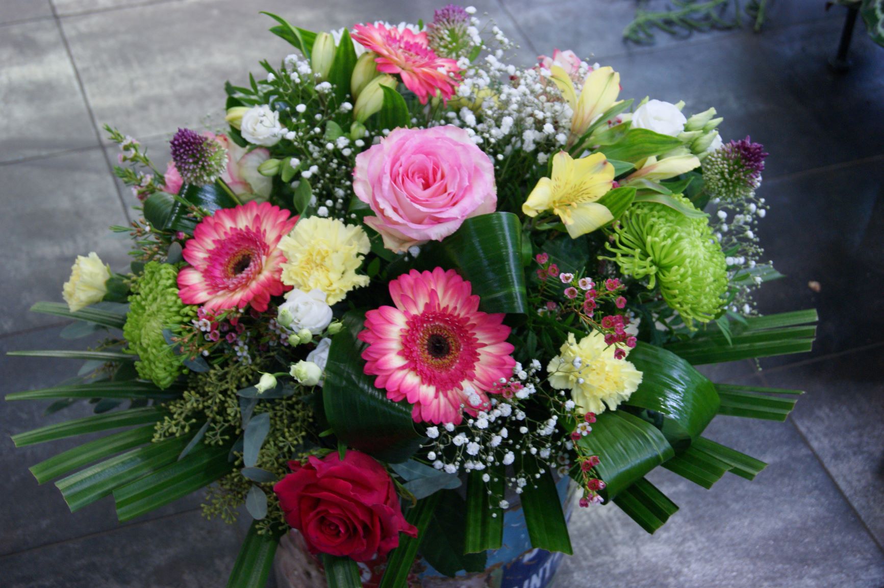 Bouquet journée de la femme N° 10