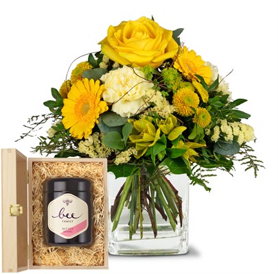 Sunny Vibes avec du miel de fleurs suisse N°4 pour Homme