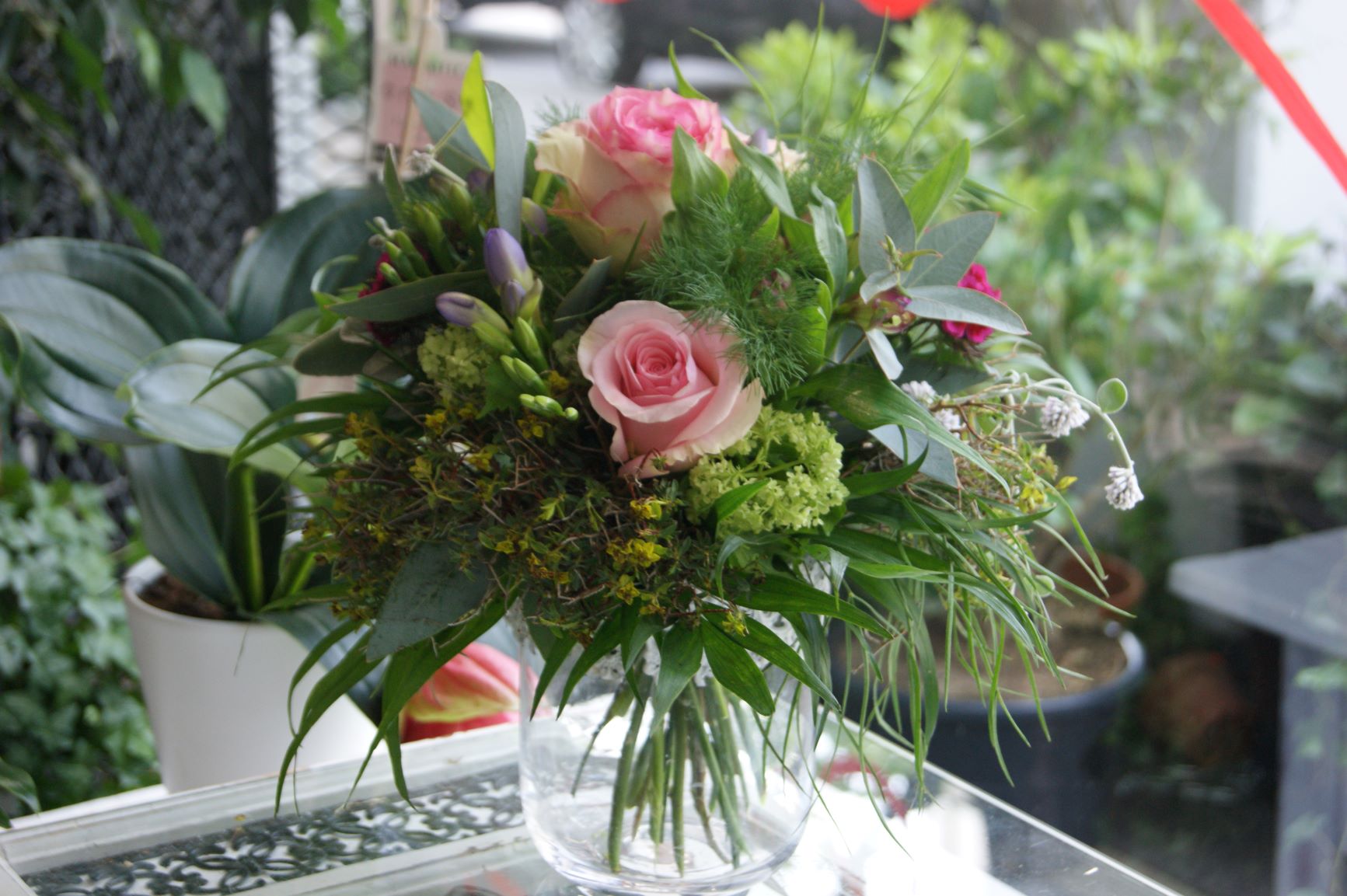 Bouquet (sans vase) N° 15
