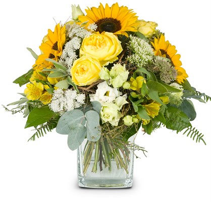 Bouquet de saison sans vase N° 4
