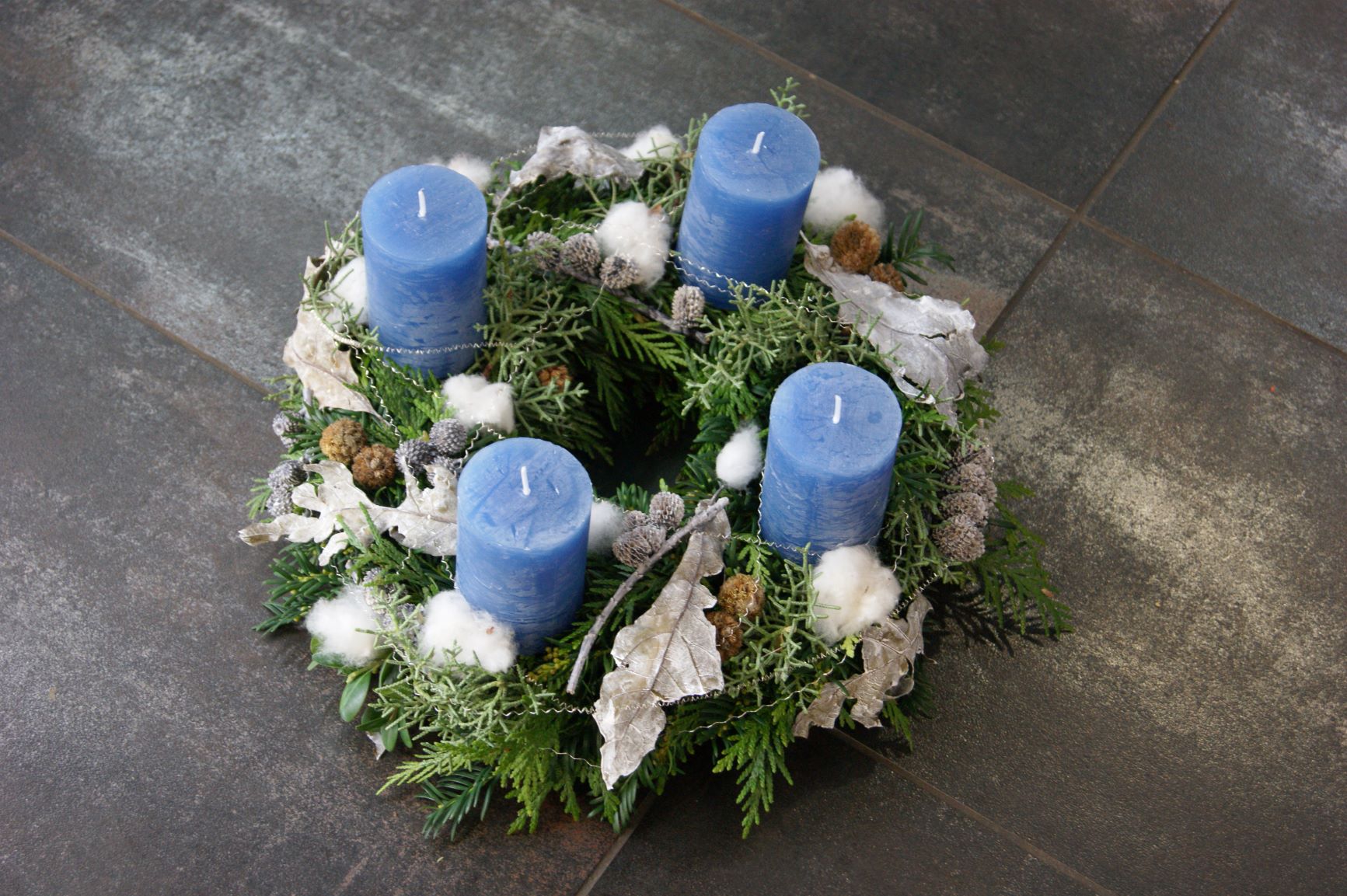 Couronne de l'Avent  N° 33