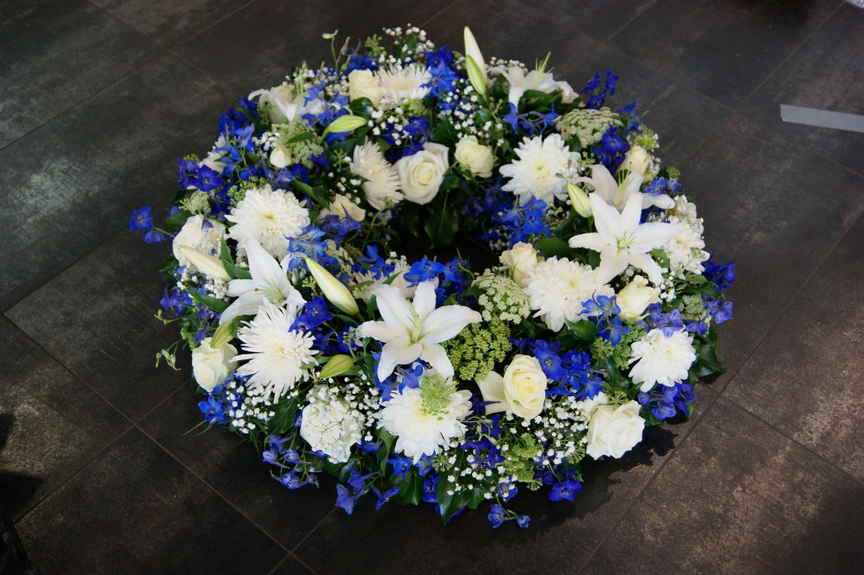 Couronne de deuil N° 57