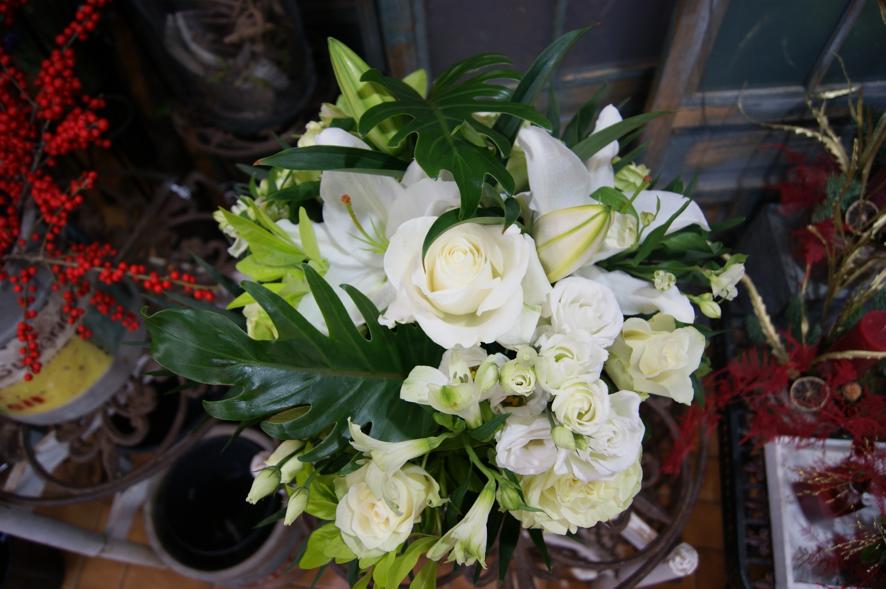 Bouquet journée de la femme N° 8