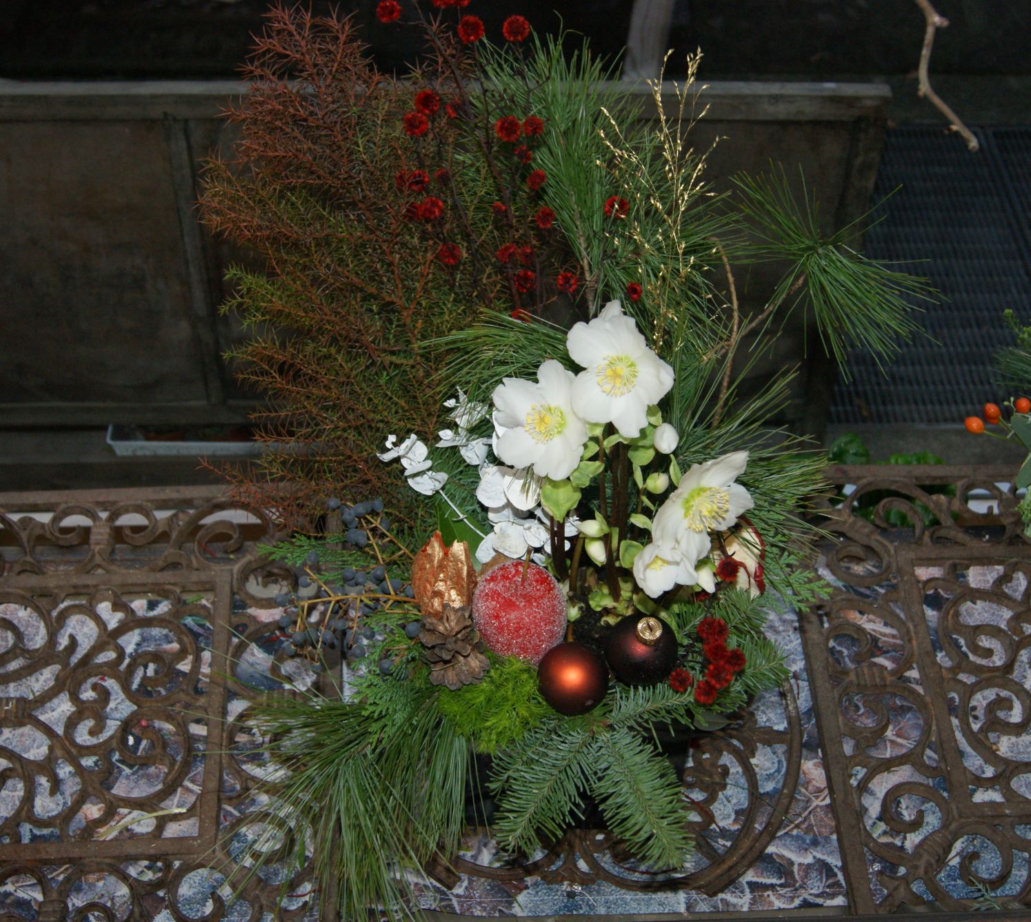 Arrangement de Noël N° 43