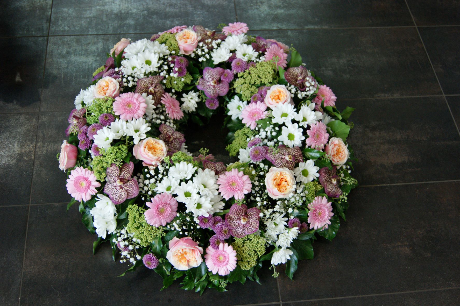 Couronne de deuil N° 59