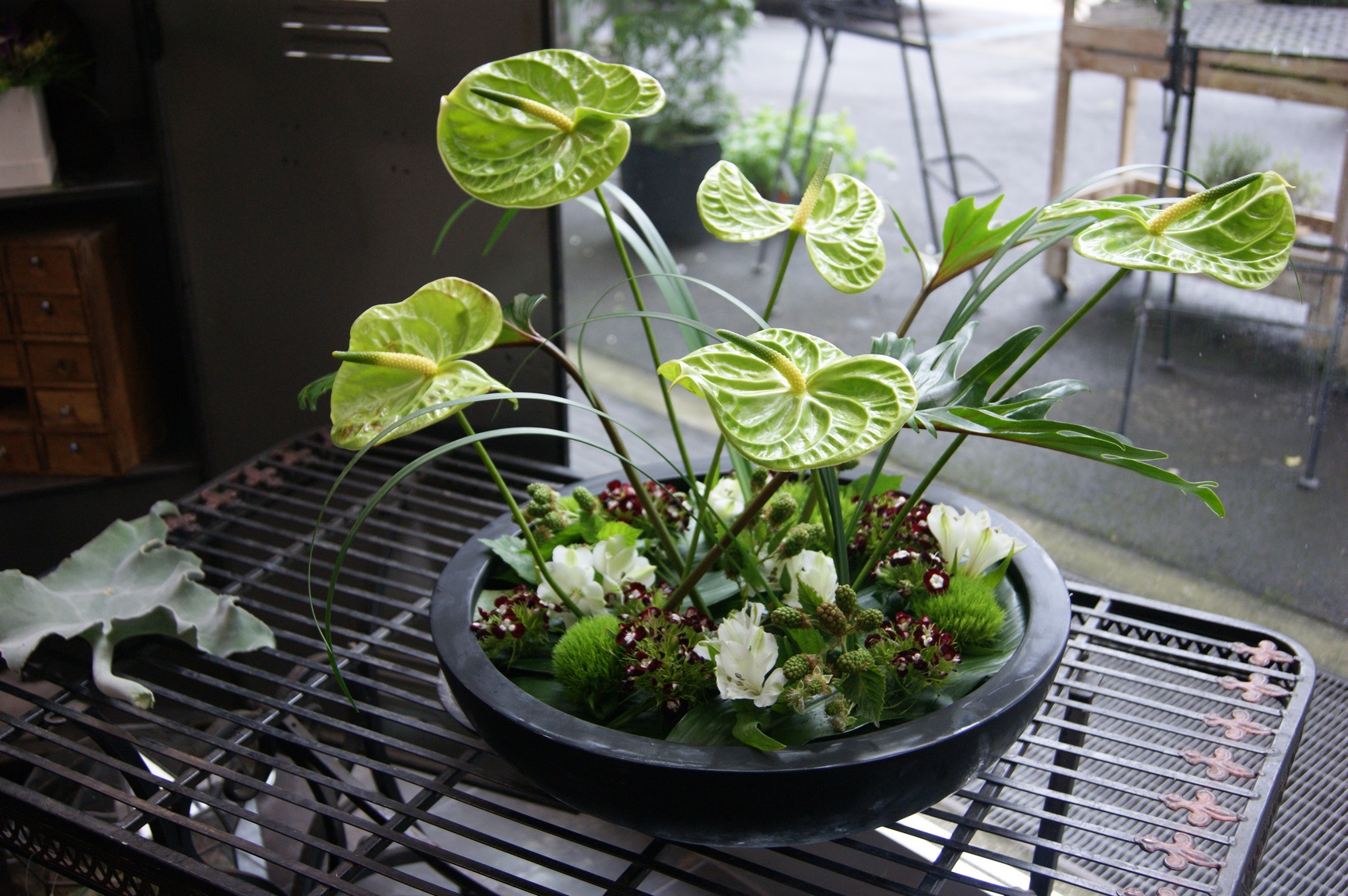 Arrangement design N° 12