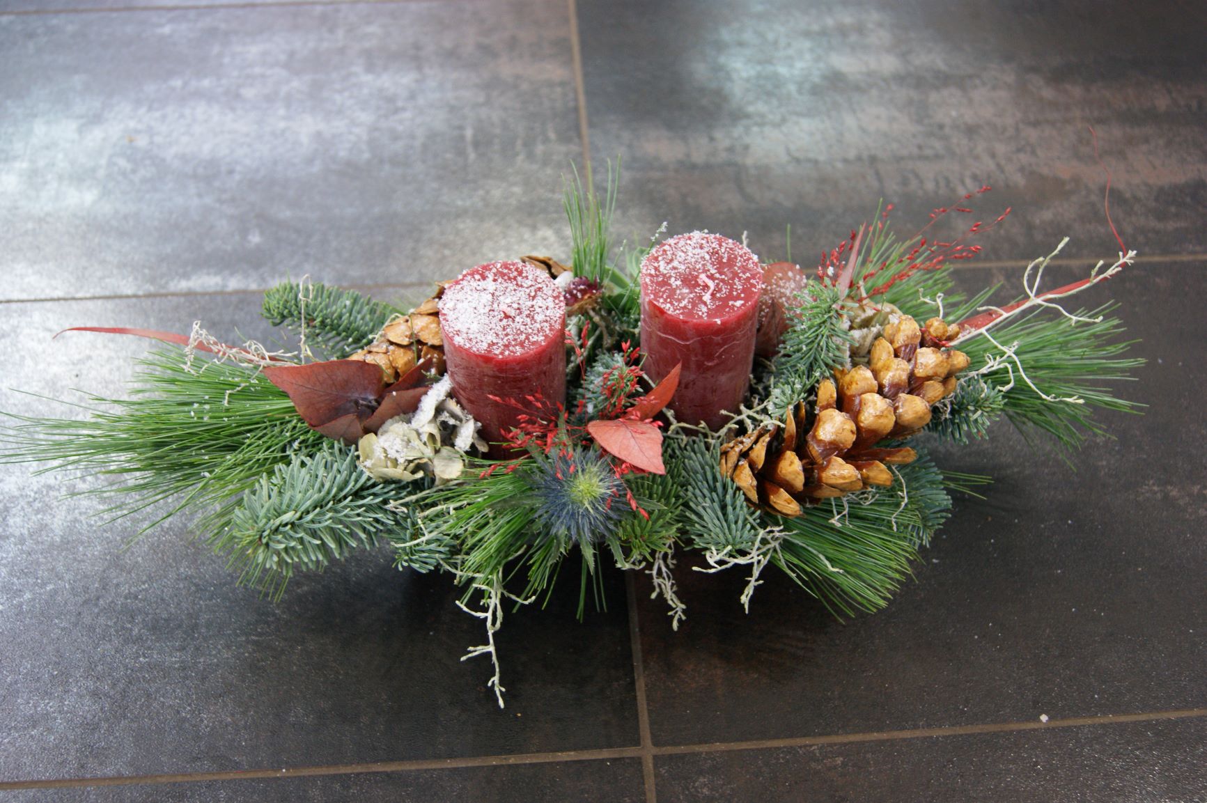 Arrangement de l'Avent  N° 22
