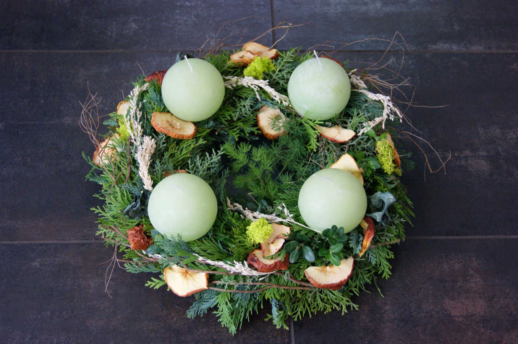 Couronne de l'Avent  N° 34