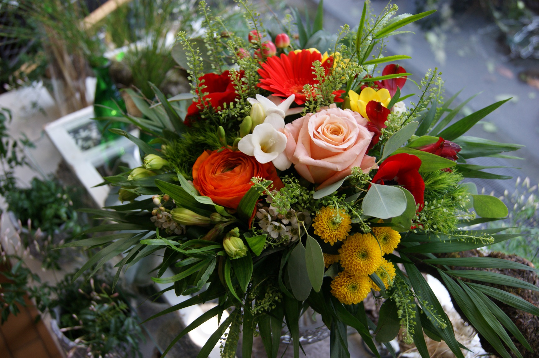 Bouquet N° 18